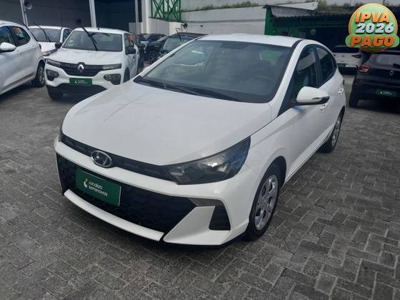 HYUNDAI HB20 1.0 12V FLEX COMFORT PLUS MANUAL HYUNDAI HB20 1.0 12V FLEX COMFORT PLUS MANUAL